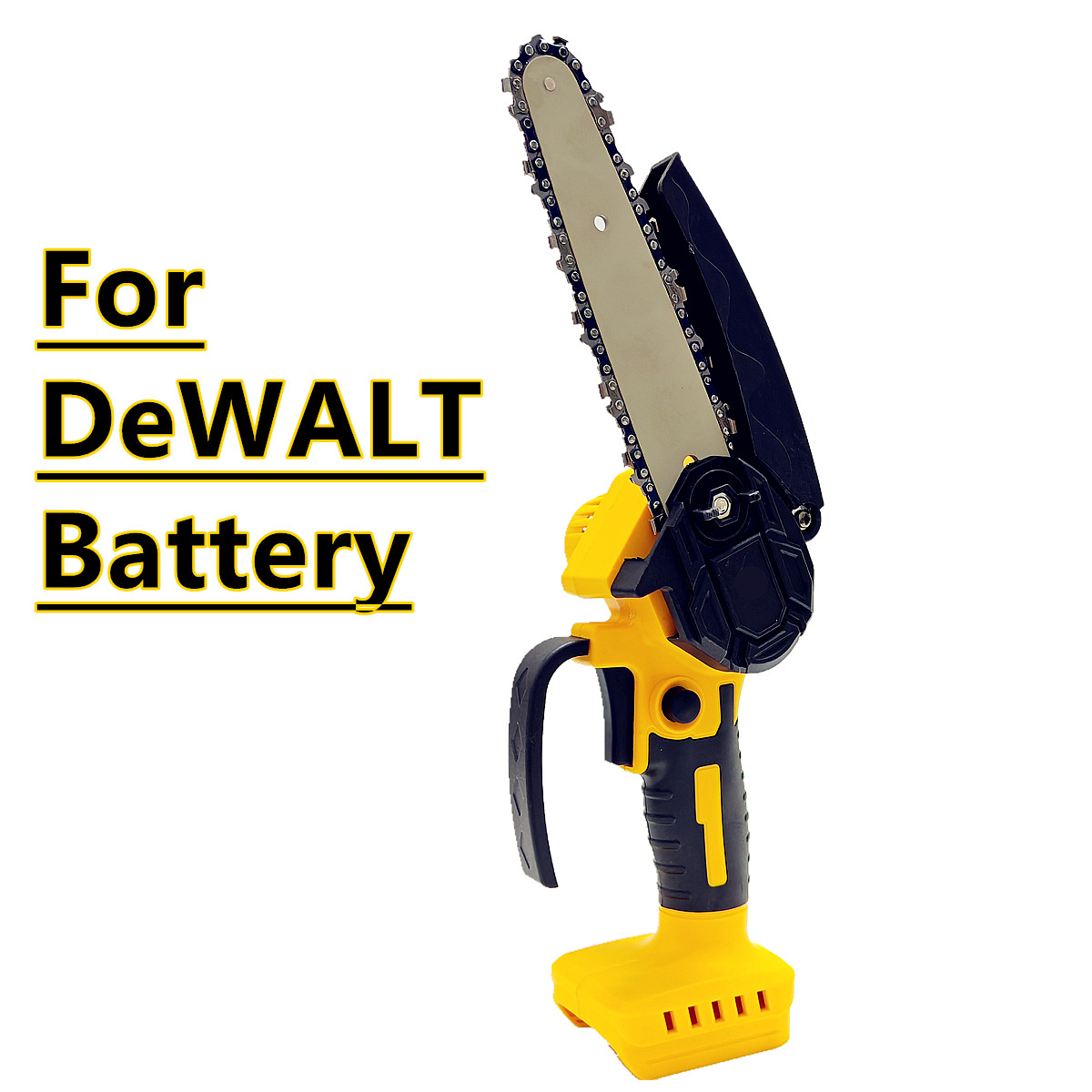 Fit For DeWALT 18V 20V Battery - đánh giá và giá Mini Chainsaw 6 Inch Cordless