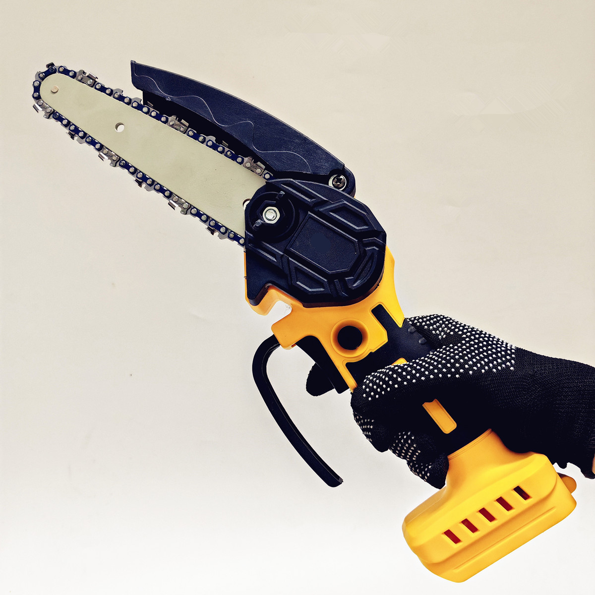Fit For DeWALT 18V 20V Battery - đánh giá và giá Mini Chainsaw 6 Inch Cordless