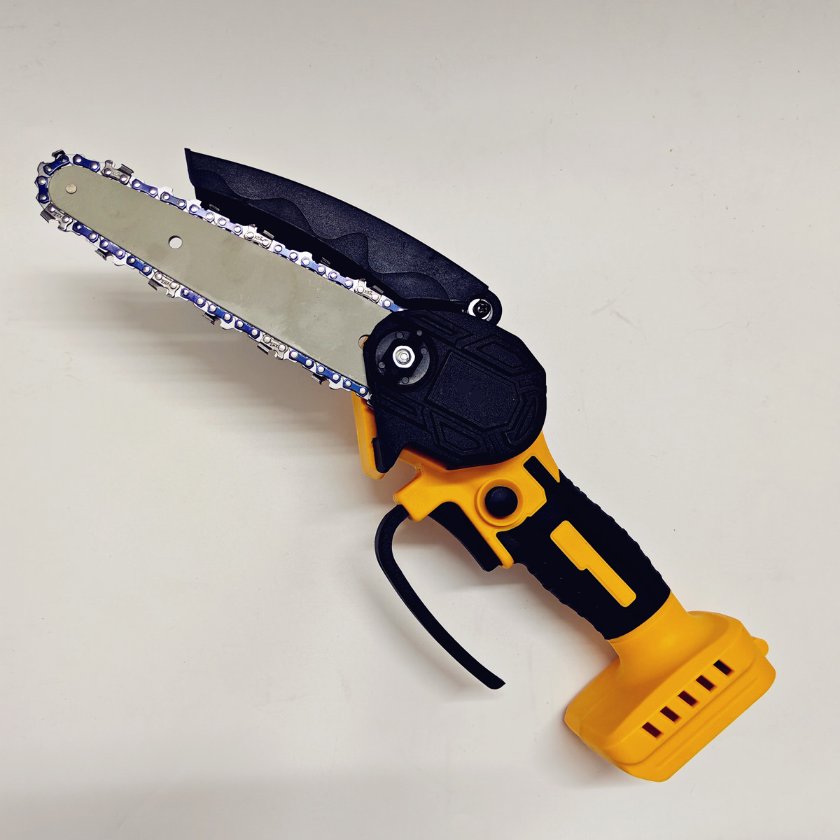Fit For DeWALT 18V 20V Battery - đánh giá và giá Mini Chainsaw 6 Inch Cordless
