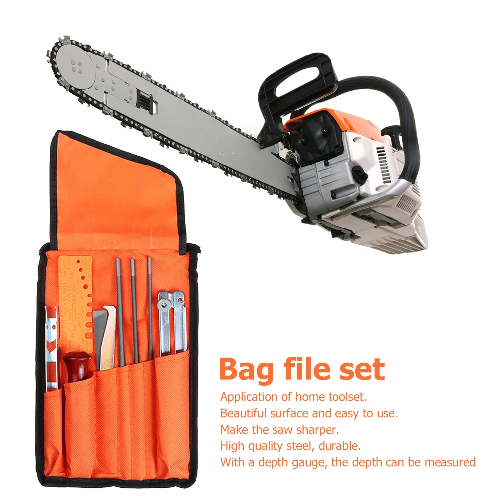 Professional Chainsaw Chain Sh - đánh giá và giá Chainsaw File Kit Round