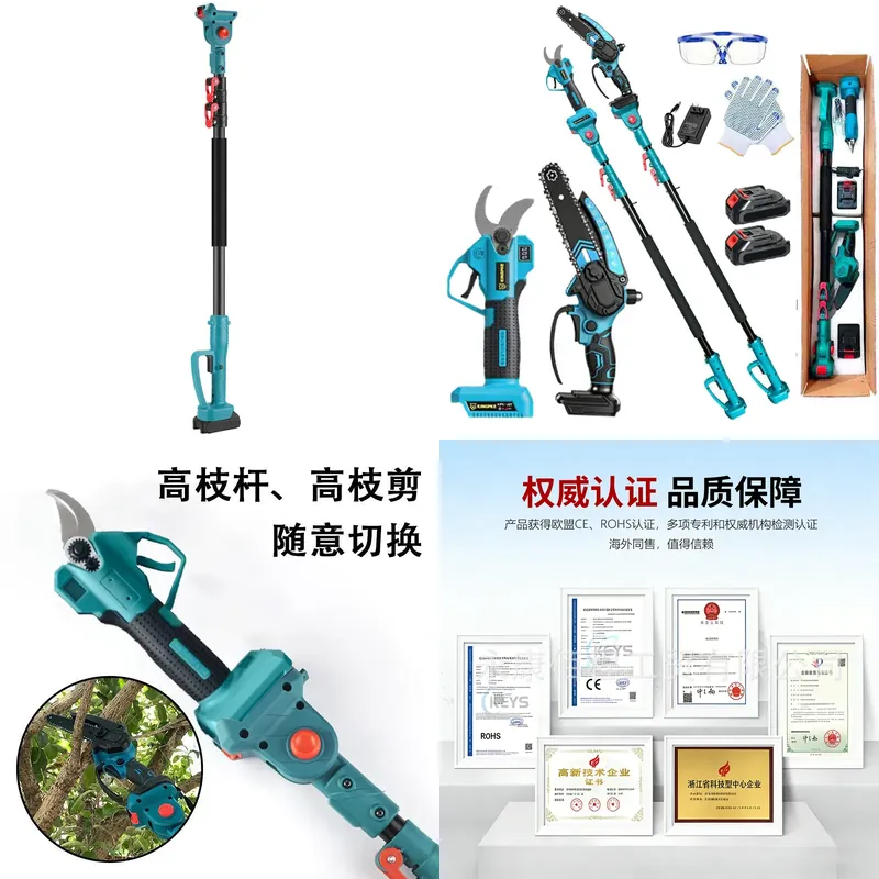 Cordless Electric Pole Saw Tel - đánh giá và giá Pole Saw Cordless Telescopic