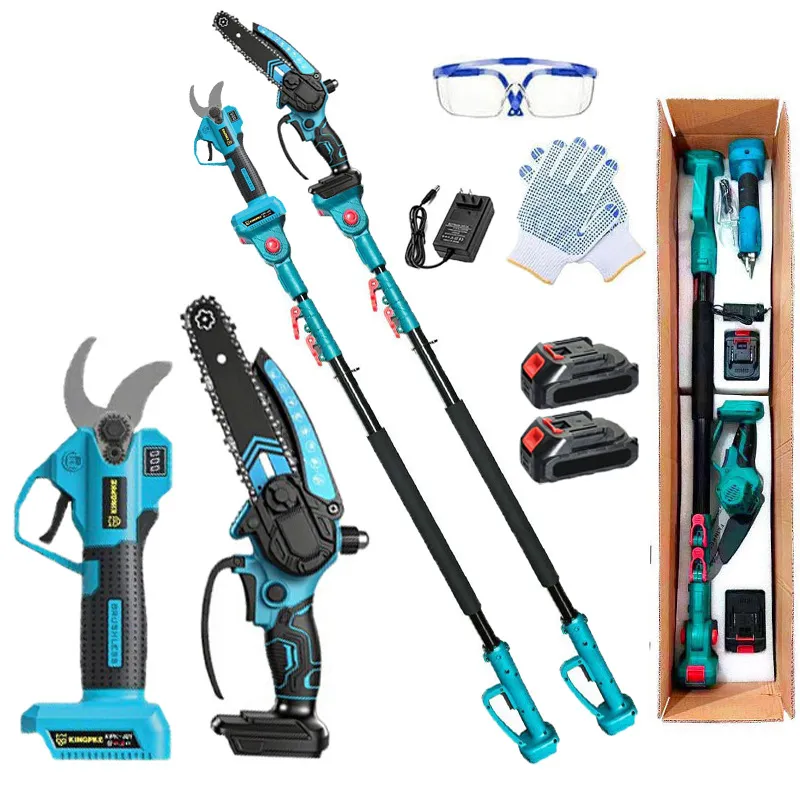 Cordless Electric Pole Saw Tel - đánh giá và giá Pole Saw Cordless Telescopic