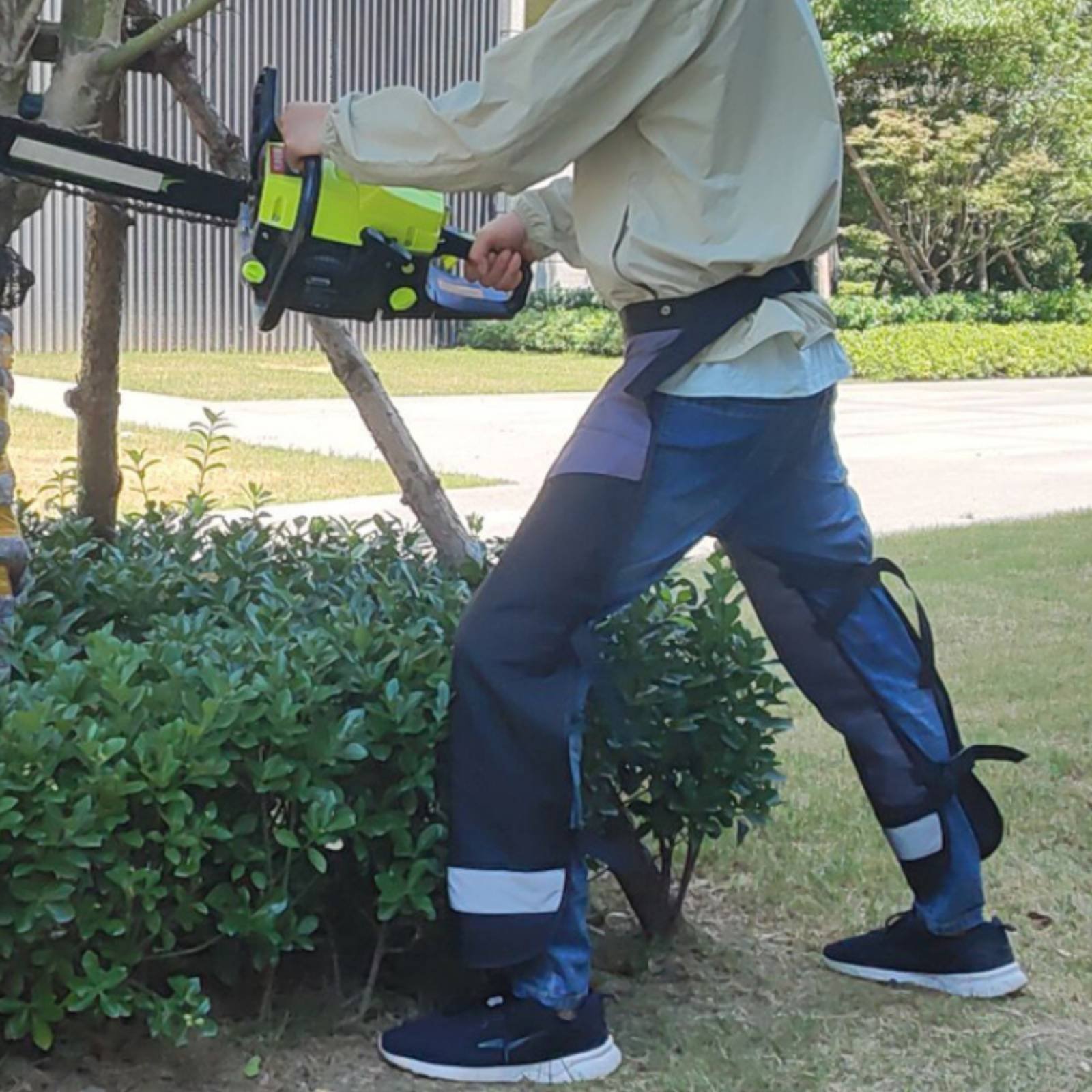 Chainsaw Apron Chaps Adjustabl - đánh giá và giá Chainsaw Safety Chaps