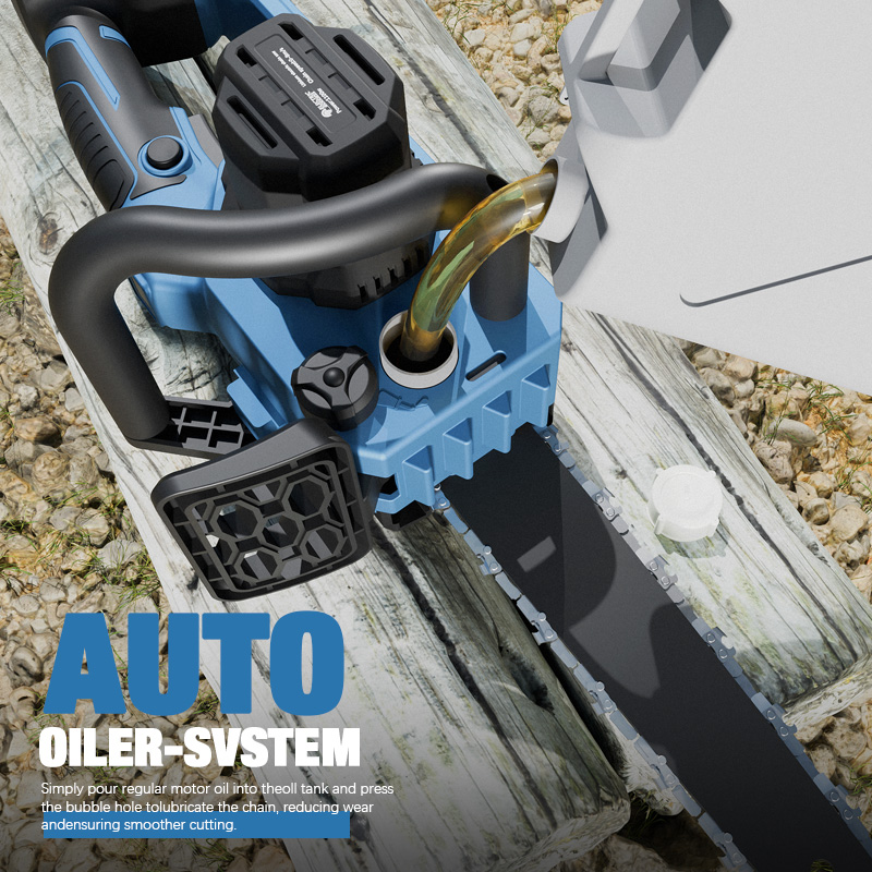 Electric Goddess 12inch Brushl - đánh giá và giá Cordless Chainsaw 12 Inch Battery