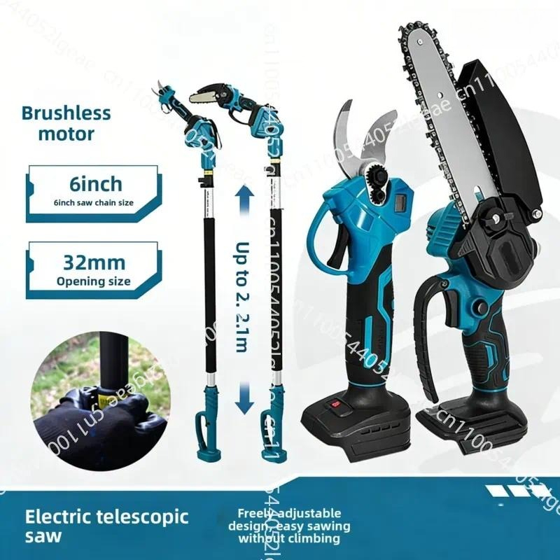 Telescopic High Pole Trimmer S - đánh giá và giá Pole Saw Cordless Telescopic