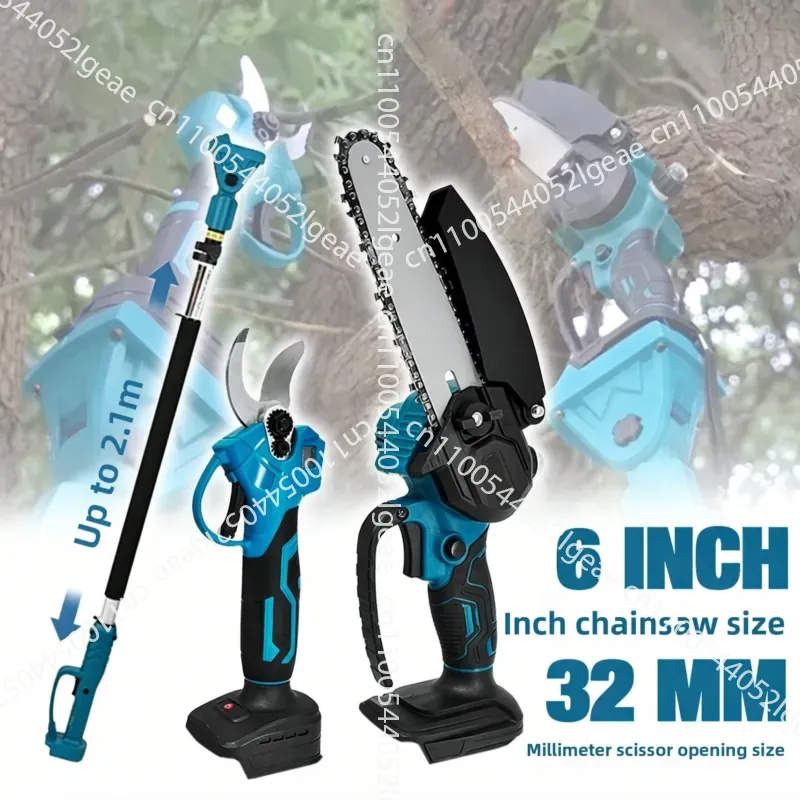 Telescopic High Pole Trimmer S - đánh giá và giá Pole Saw Cordless Telescopic