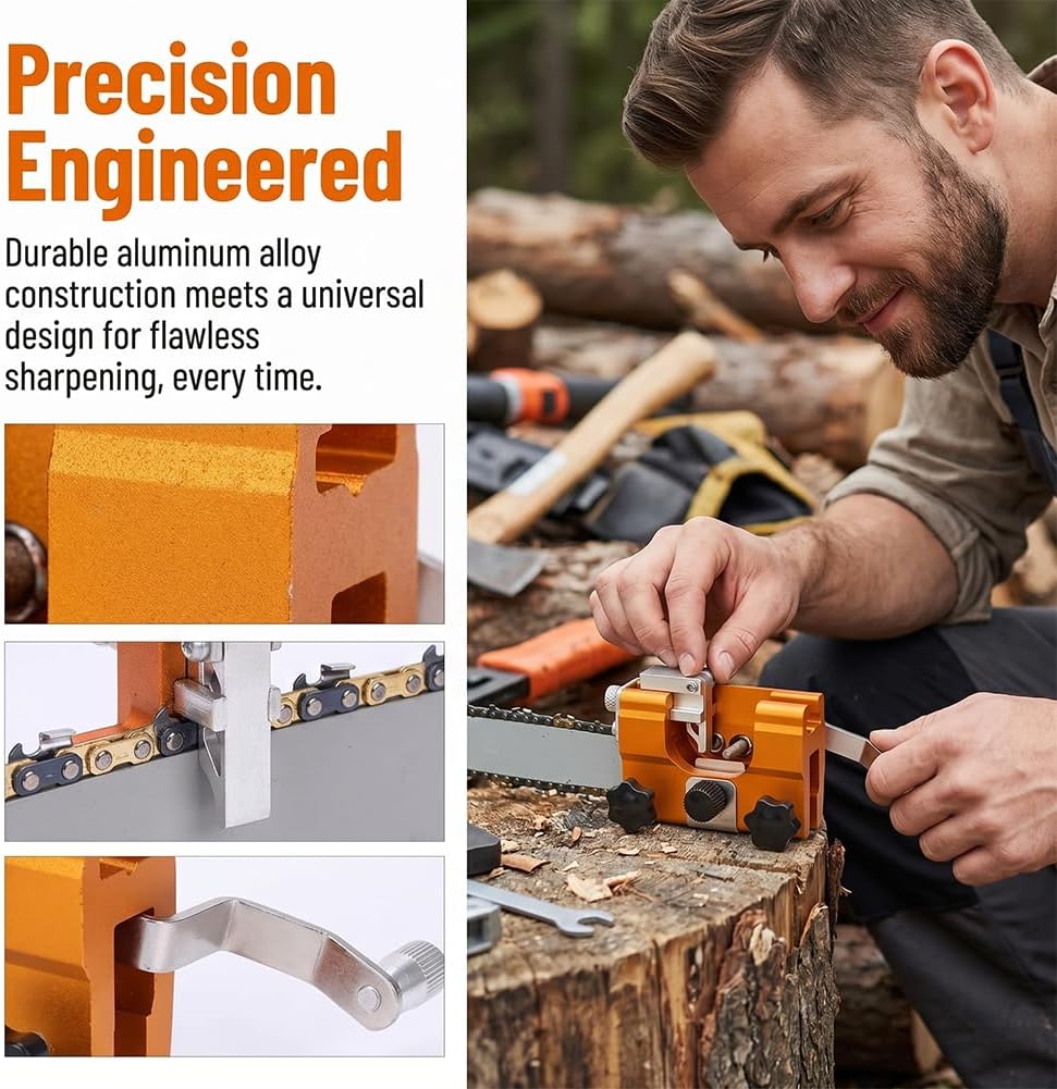 Hand Crank Chain Saw Sharpener - đánh giá và giá Chainsaw Sharpener Electric