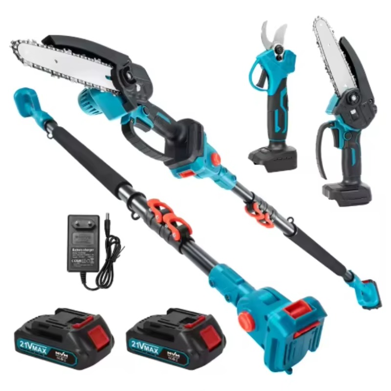 Lithium Battery Cordless Pruni - đánh giá và giá Pole Saw Cordless Telescopic