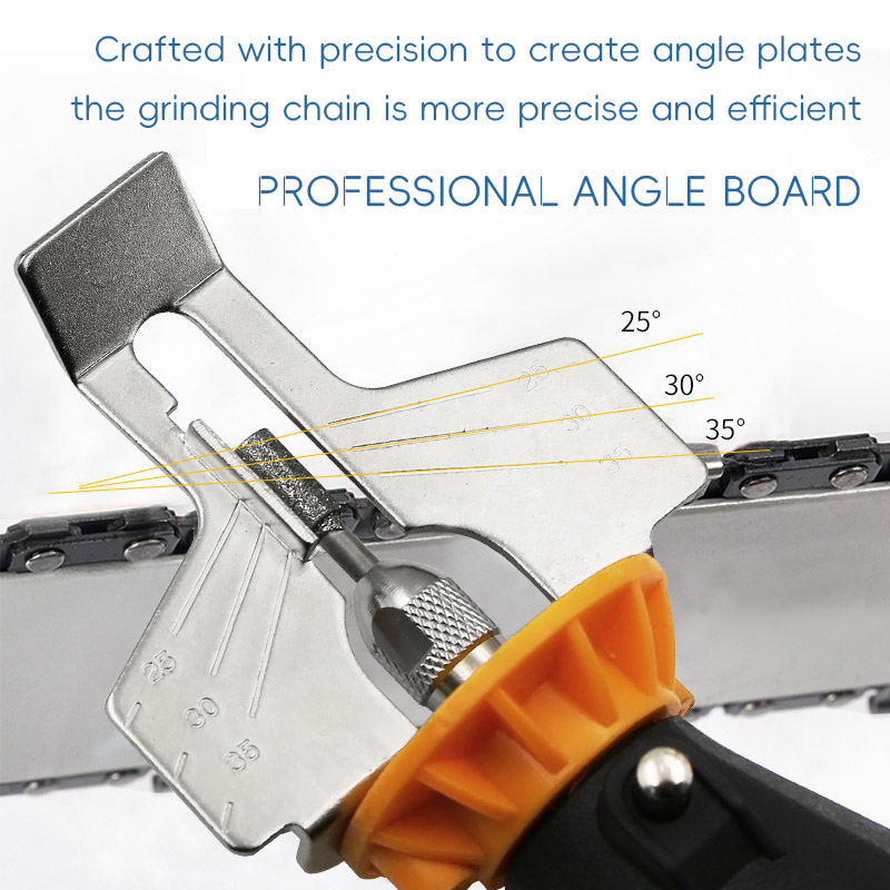 Chainsaw Sharpening Kit Electr - đánh giá và giá Chainsaw Sharpener Electric