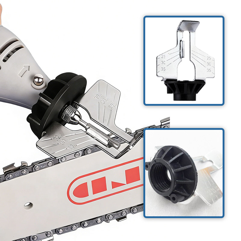 Chainsaw Sharpening Kit Electr - đánh giá và giá Chainsaw Sharpener Electric