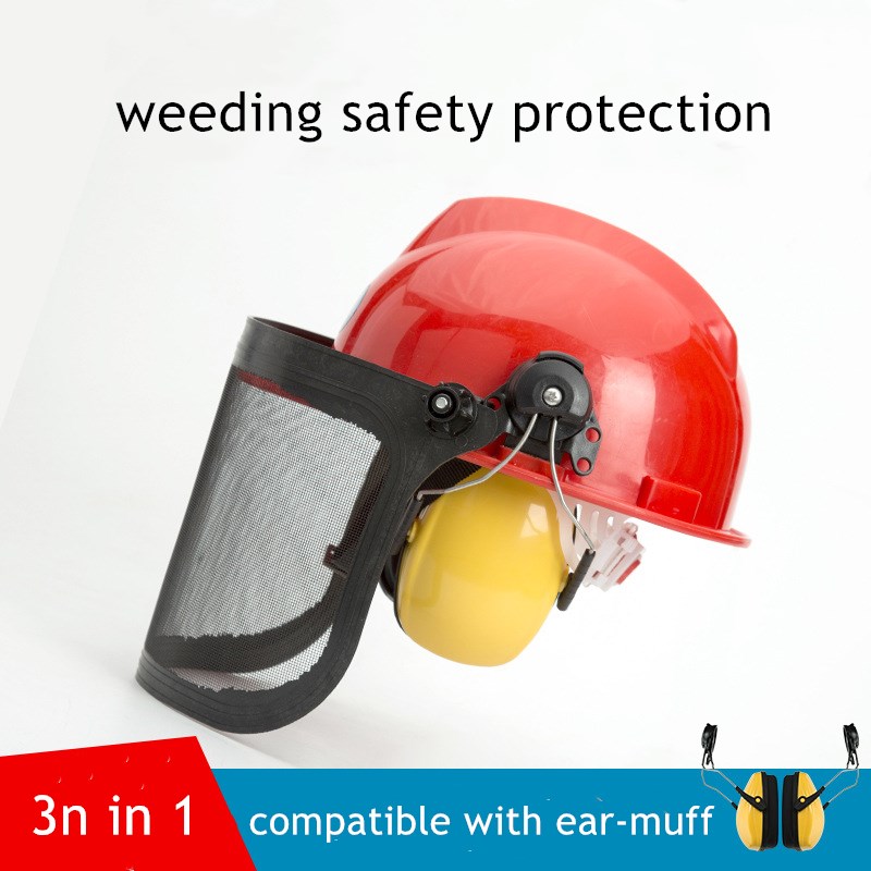 Safety Helmet and Hearing Prot - đánh giá và giá Chainsaw Safety Chaps