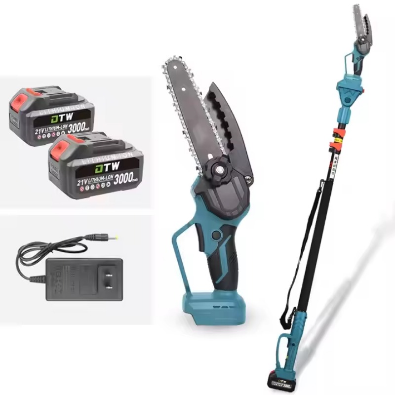 DTWA2-0058 Garden Cordless Hig - đánh giá và giá Pole Saw Cordless Telescopic