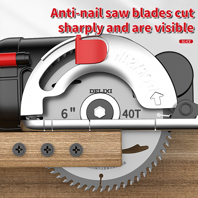 5/5.5/6 Inch Lithium Battery S - đánh giá và giá Mini Chainsaw 6 Inch Cordless