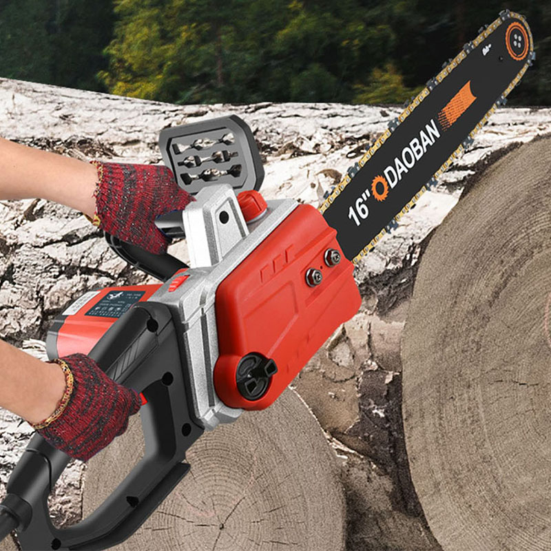 12/16 Inch High Power Corded C - đánh giá và giá Electric Chainsaw 16 Inch Corded