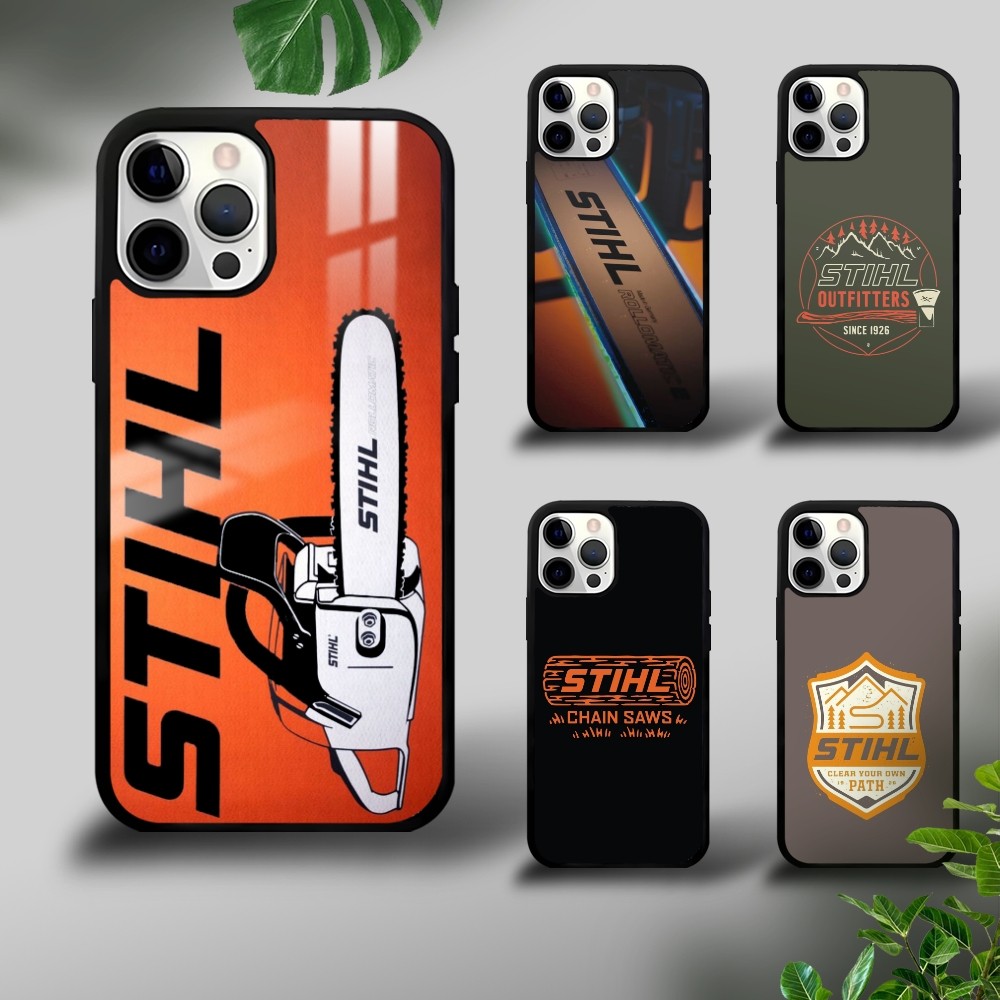 S-STIHLs Chainsaw Logo Phone C - đánh giá và giá Chainsaw Carrying Case