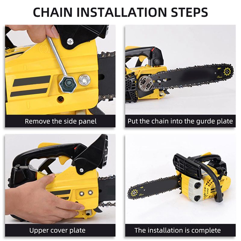 AT29-8 Pack 14 Inch Chainsaw C - đánh giá và giá Chainsaw Chain 3/8 Pitch