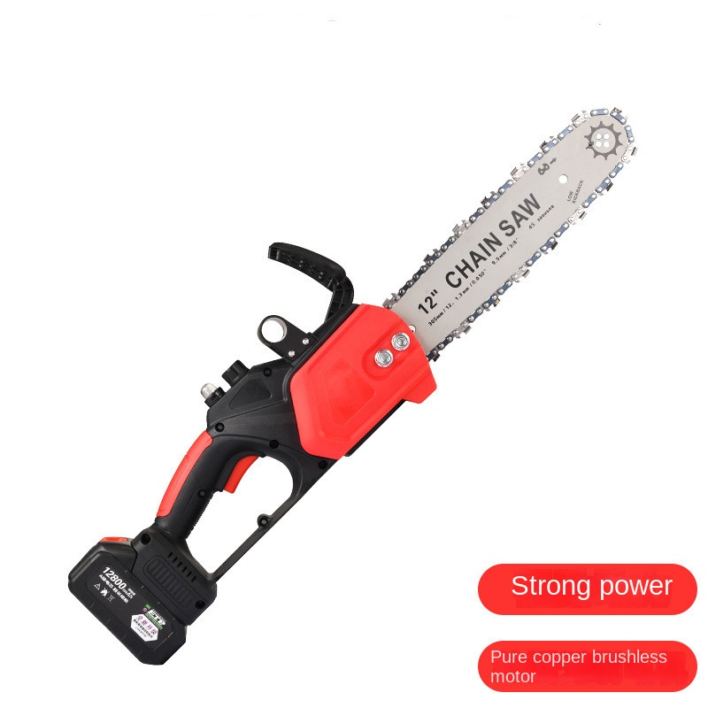 8-Inch 12-Inch 16-Inch Battery - đánh giá và giá Brushless Chainsaw 8 Inch 20V