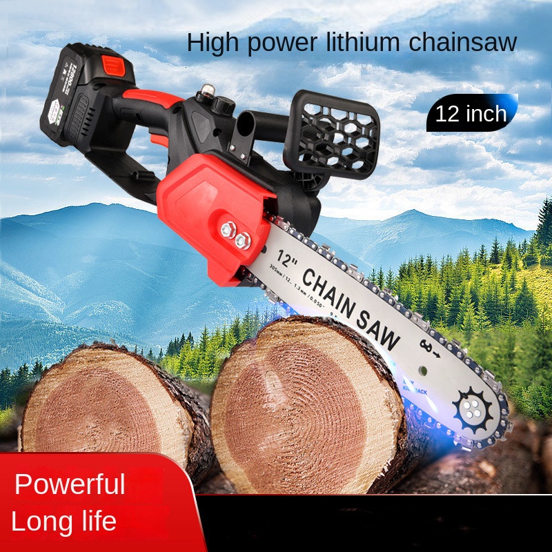 8-Inch 12-Inch 16-Inch Battery - đánh giá và giá Brushless Chainsaw 8 Inch 20V
