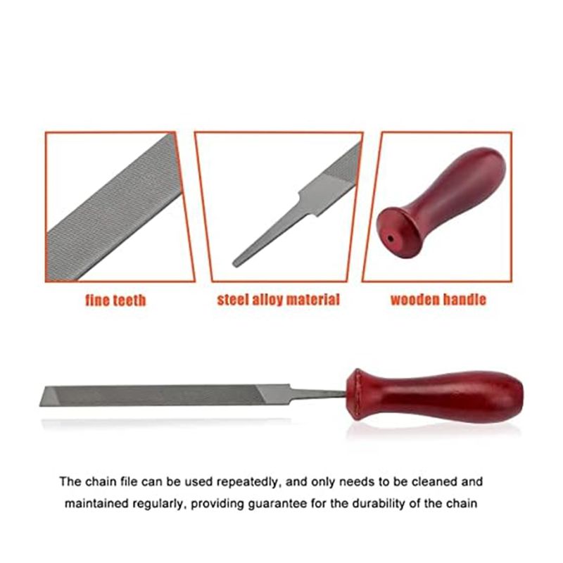 A23PBG 12 Pack Chainsaw File,  - đánh giá và giá Chainsaw File Kit Round