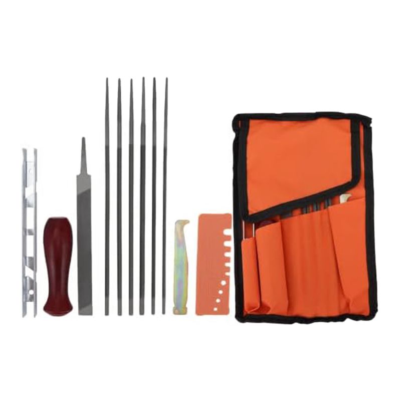 A23PBG 12 Pack Chainsaw File,  - đánh giá và giá Chainsaw File Kit Round