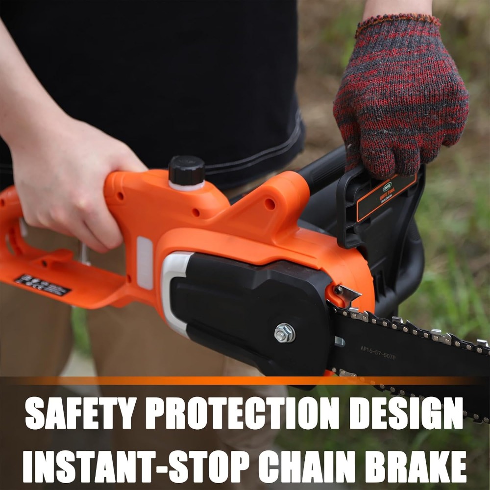 16-Inch Corded Electric Chains - đánh giá và giá Electric Chainsaw 16 Inch Corded