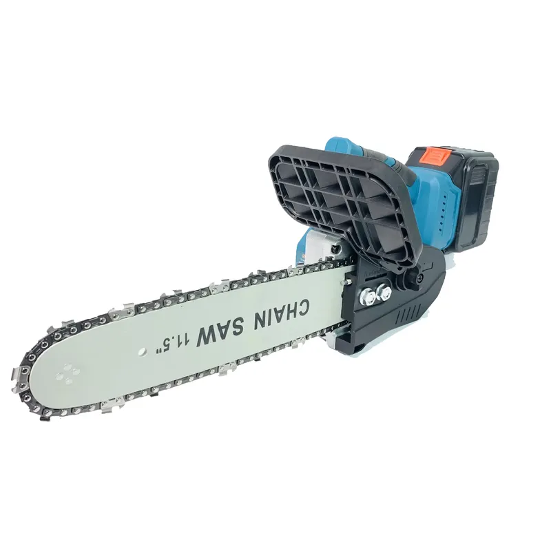 Potable Power Garden Tools Lit - đánh giá và giá Cordless Chainsaw 12 Inch Battery