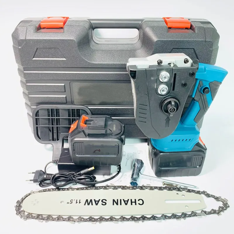 Potable Power Garden Tools Lit - đánh giá và giá Cordless Chainsaw 12 Inch Battery