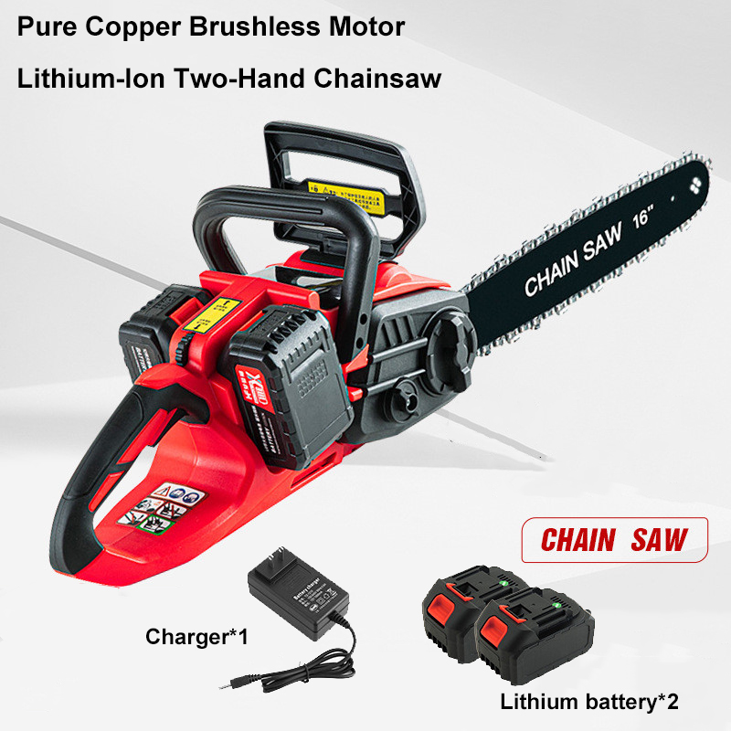 16 Inch Brushless Cordless Ele - đánh giá và giá Electric Chainsaw 16 Inch Corded