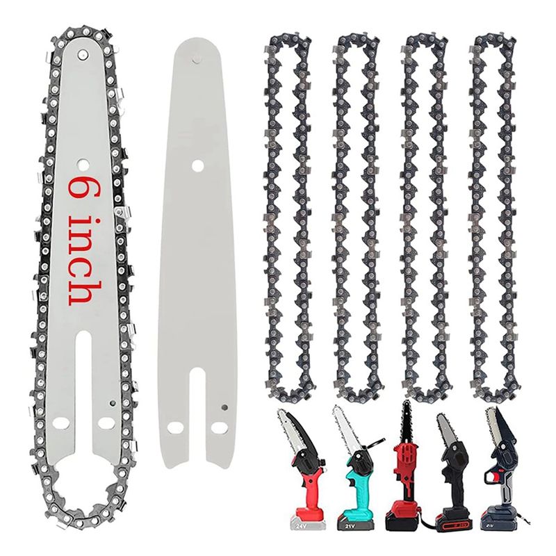 BAAG-10 Pieces 6 Inch Mini Cha - đánh giá và giá Mini Chainsaw 6 Inch Cordless