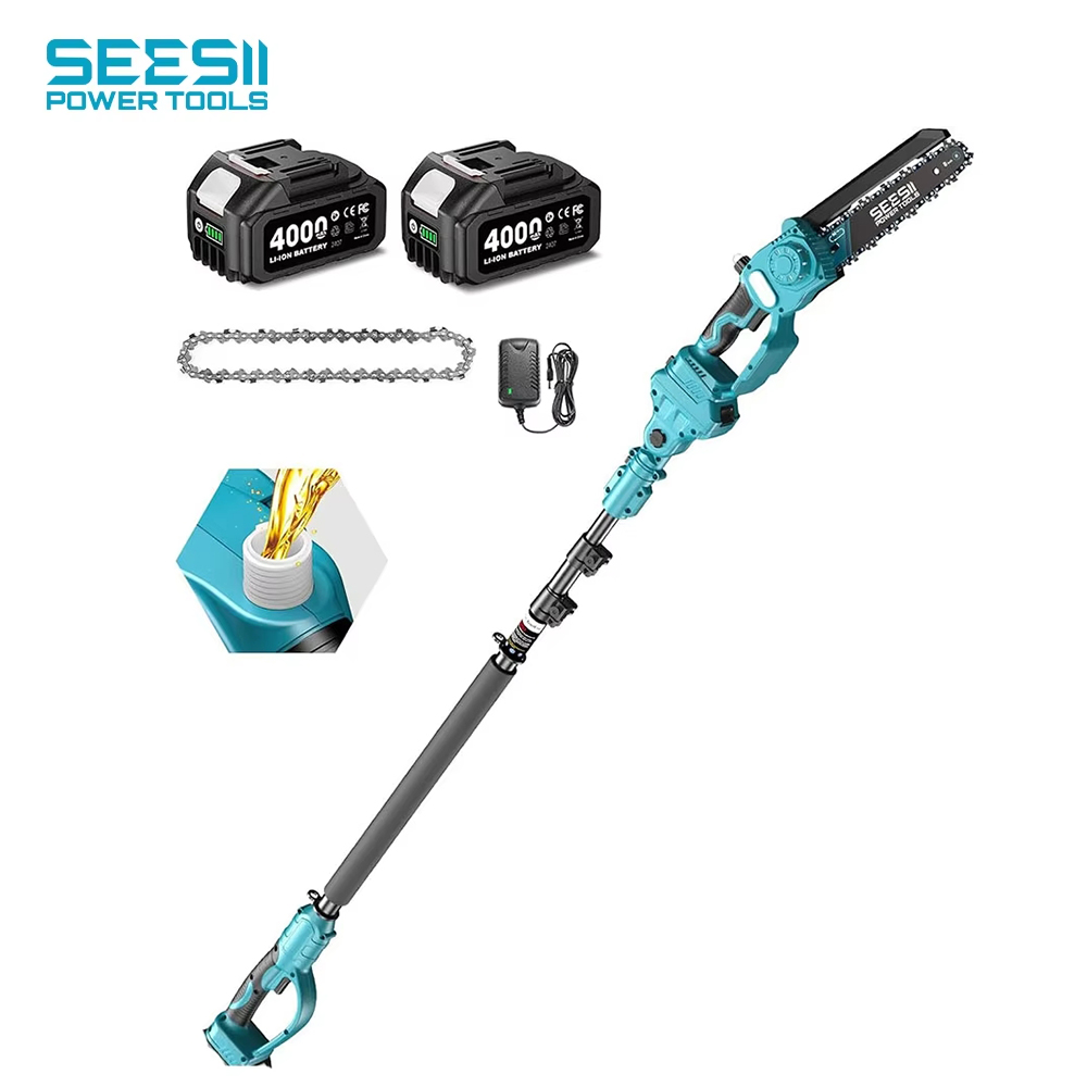SEESII 8'' Polesaw Brushless E - đánh giá và giá Pole Saw Cordless Telescopic