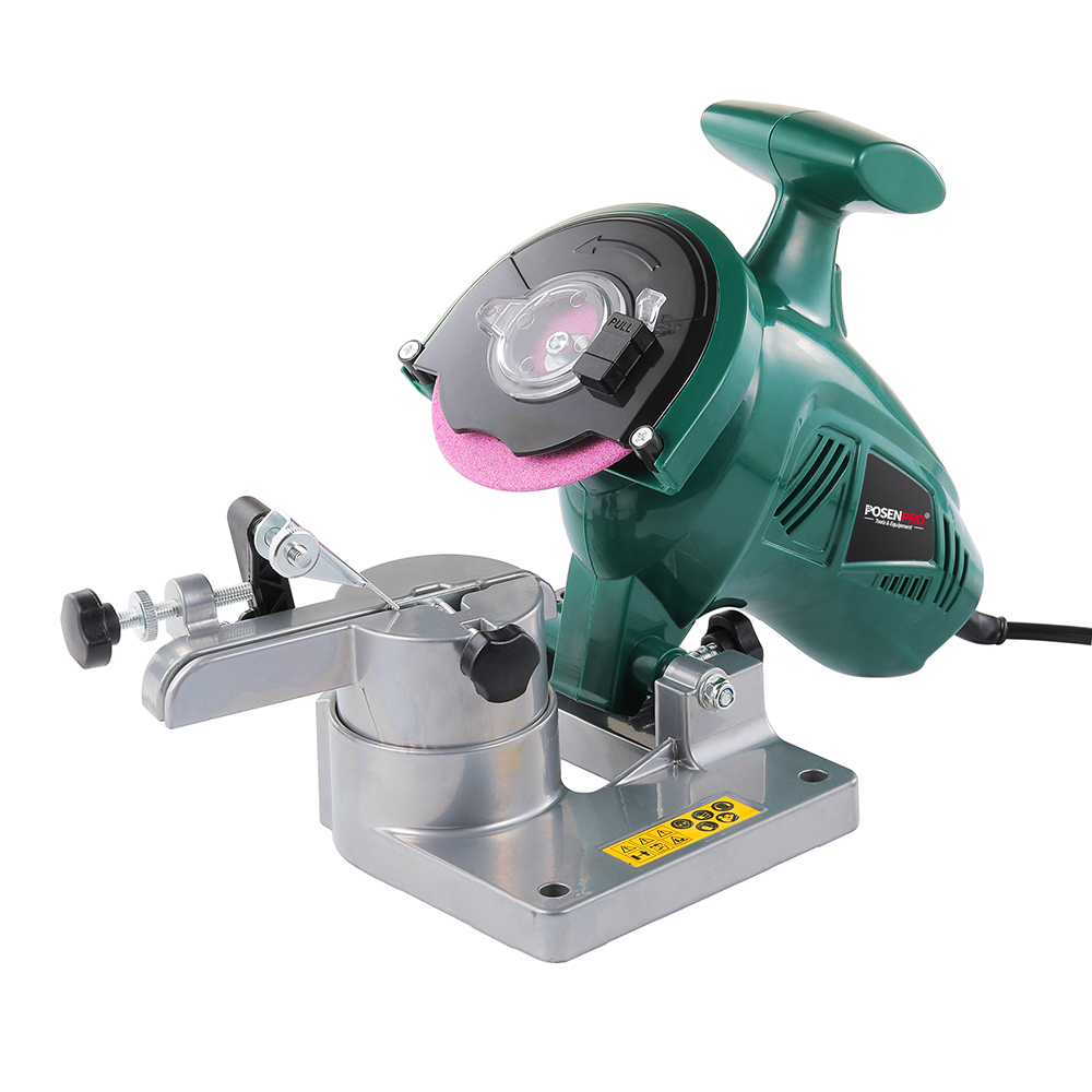 POSENPRO 250W ChainSaw Sharpen - đánh giá và giá Chainsaw Sharpener Electric