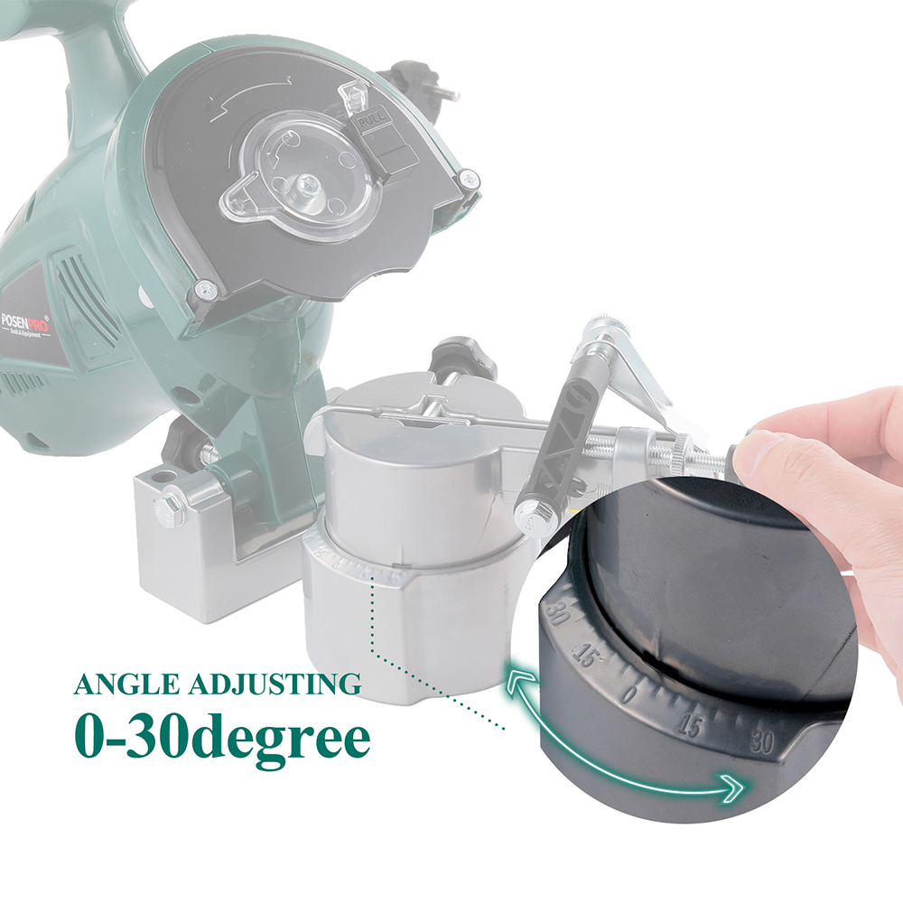 POSENPRO 250W ChainSaw Sharpen - đánh giá và giá Chainsaw Sharpener Electric