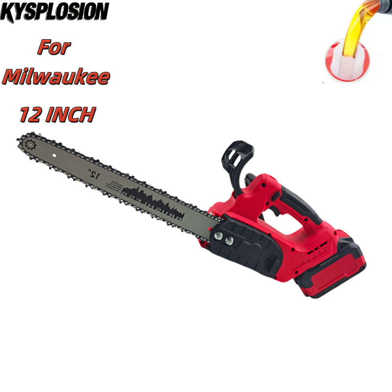 ​​For Milwaukee M18 Cordless C - đánh giá và giá Cordless Chainsaw 12 Inch Battery