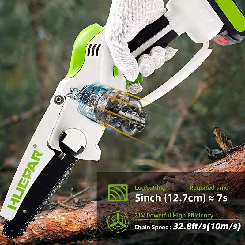 CS061 Mini 6 Inch Portable Cor - đánh giá và giá Mini Chainsaw 6 Inch Cordless