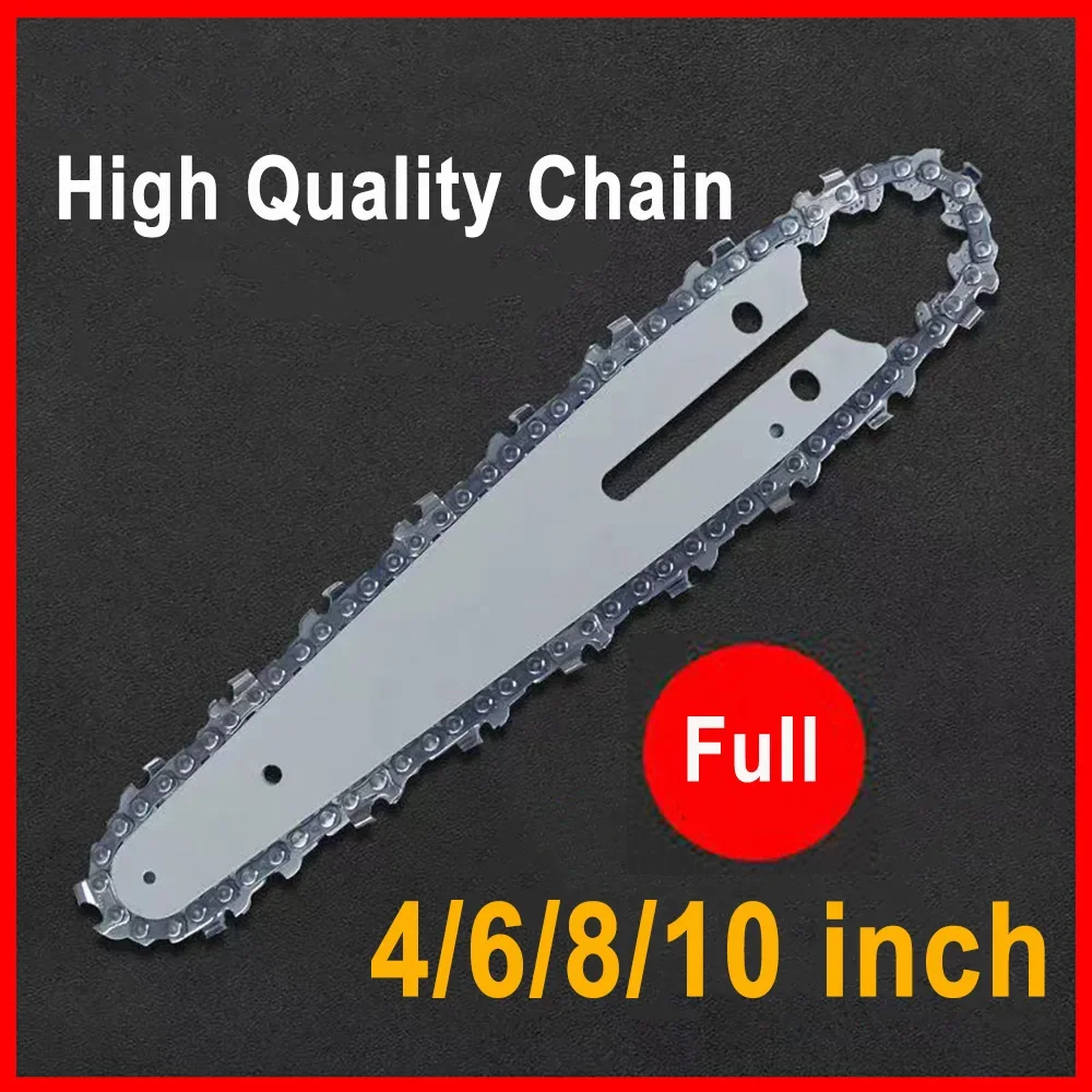 1/4 chainsaw chain 4/6/8 inch  - đánh giá và giá Mini Chainsaw 6 Inch Cordless