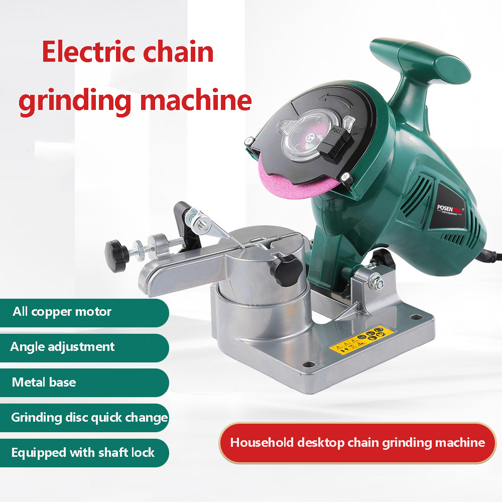 Desktop Chain Grinding Machine - đánh giá và giá Chainsaw Sharpener Electric