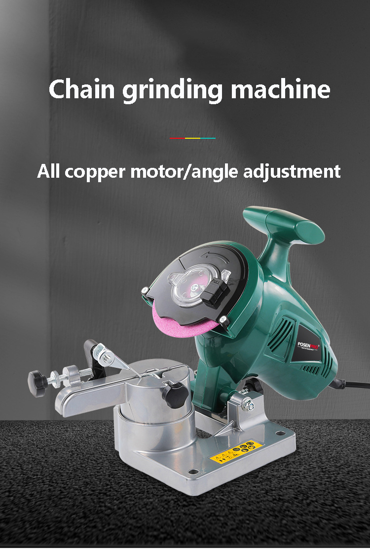 Desktop Chain Grinding Machine - đánh giá và giá Chainsaw Sharpener Electric