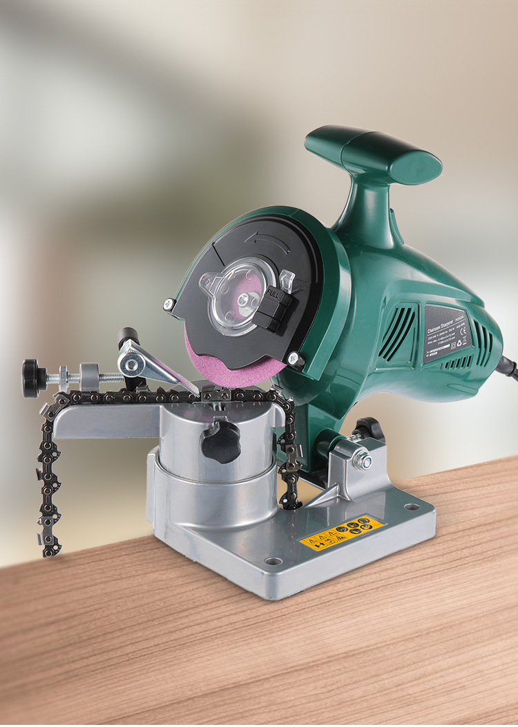 Desktop Chain Grinding Machine - đánh giá và giá Chainsaw Sharpener Electric