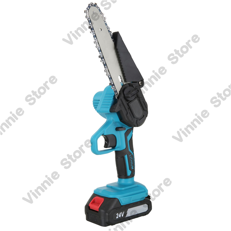 Portable 6-inch mini electric  - đánh giá và giá Mini Chainsaw 6 Inch Cordless