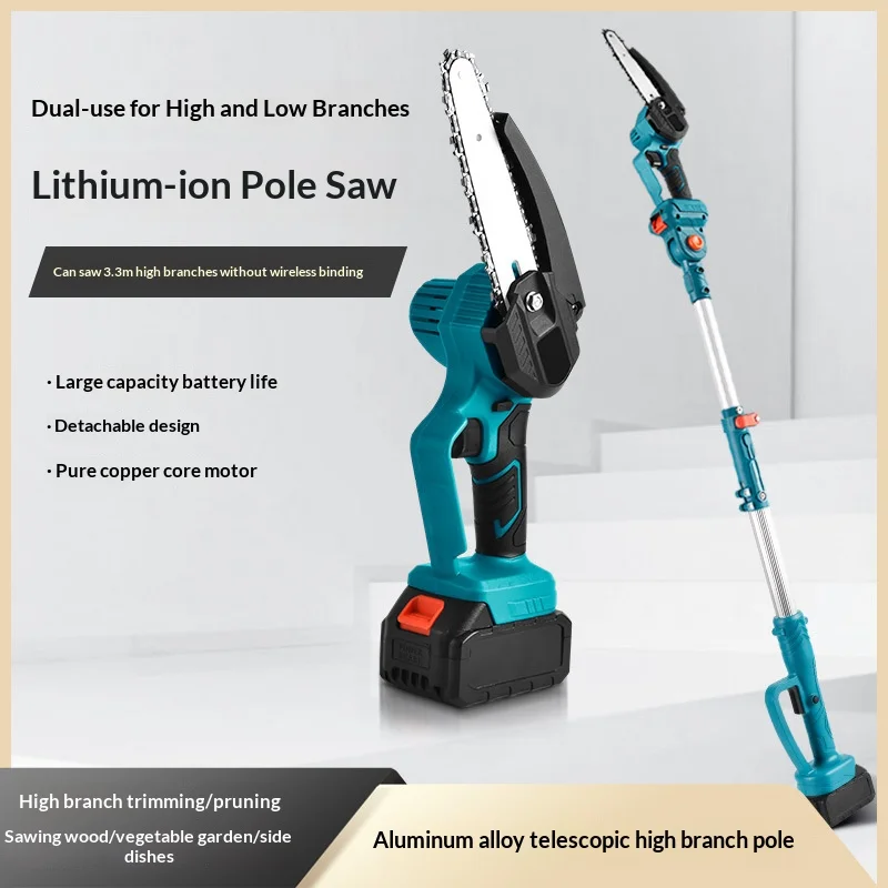 Cordless Electric High Branch  - đánh giá và giá Pole Saw Cordless Telescopic