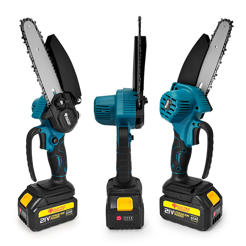 1700RPM 6 Inch Mini Cordless E - đánh giá và giá Mini Chainsaw 6 Inch Cordless