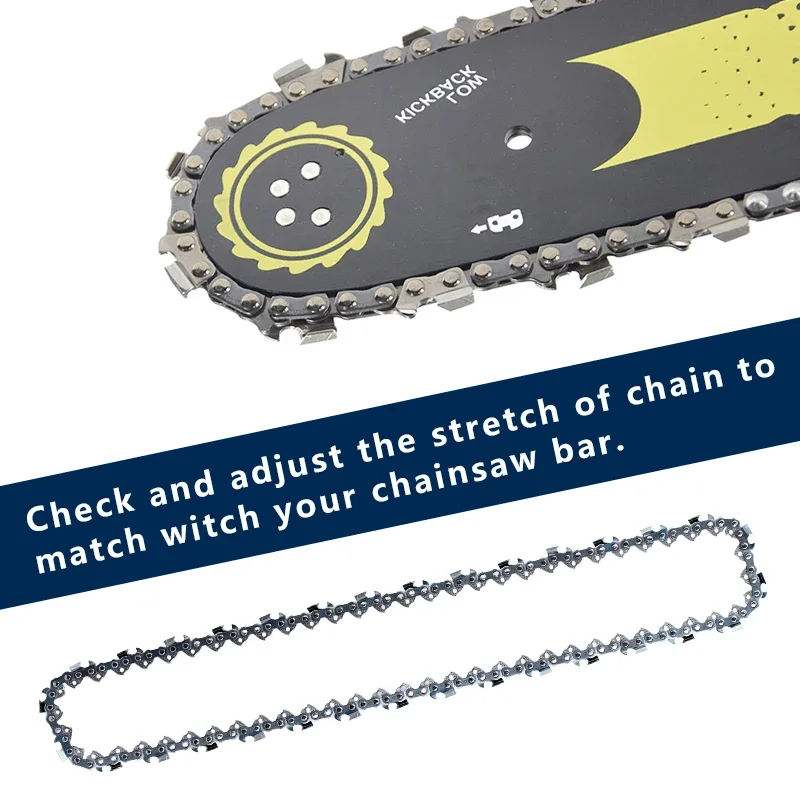 1Piece 10/12/14/16/18 Inch Cha - đánh giá và giá Chainsaw Chain 3/8 Pitch