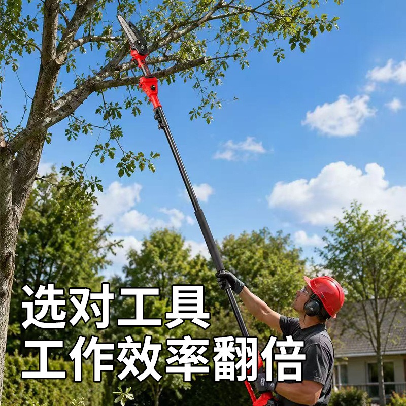 Cordless Electric Pole Saw & P - đánh giá và giá Pole Saw Cordless Telescopic