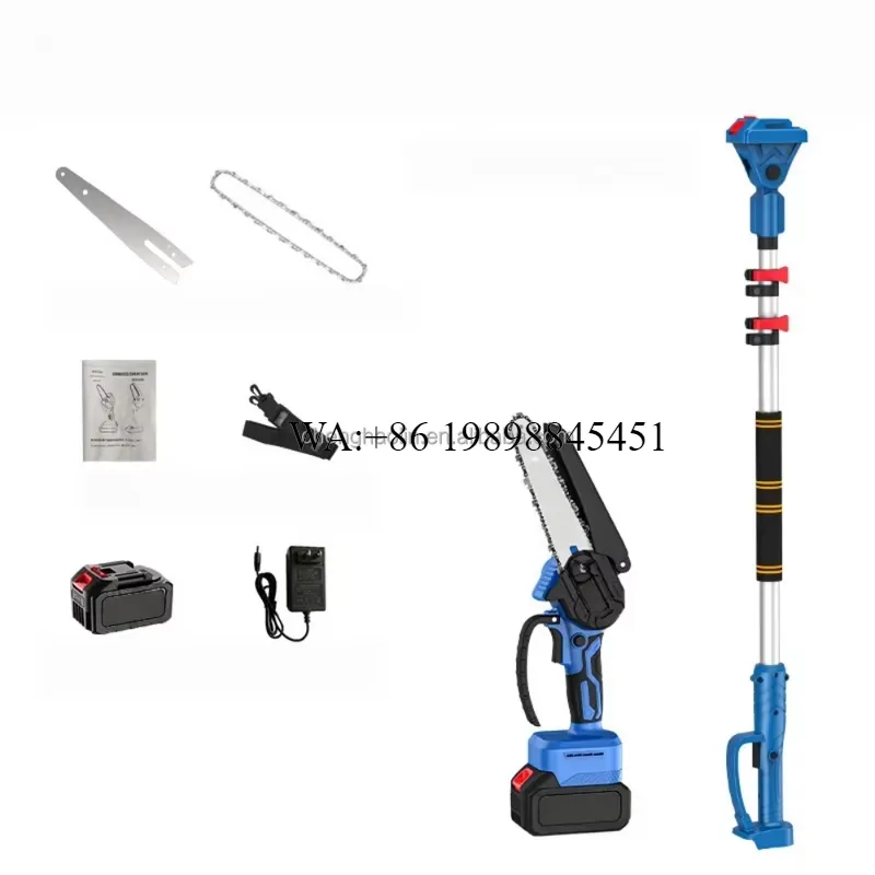 WMWMNU Cordless Telescopic Pol - đánh giá và giá Pole Saw Cordless Telescopic