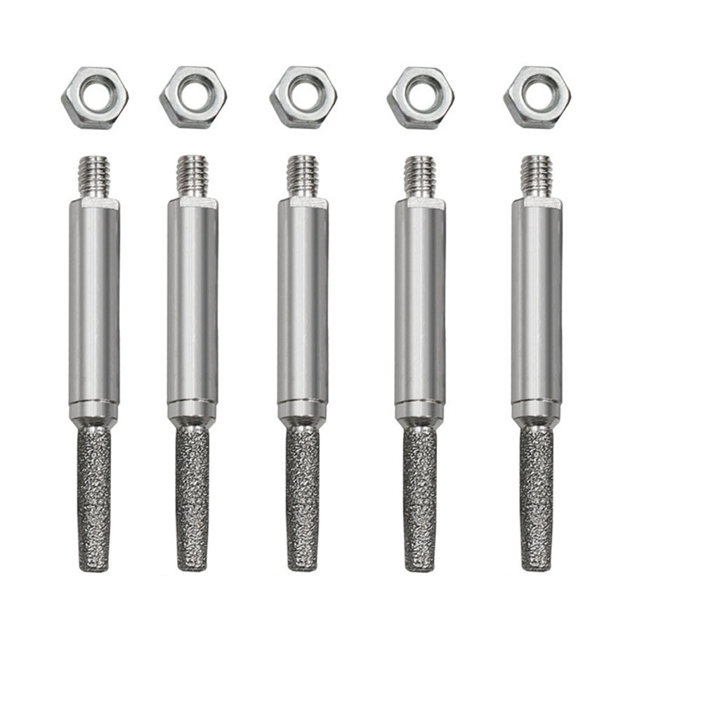 5PCS Silver Emery Grinding Hea - đánh giá và giá Chainsaw Sharpener Electric