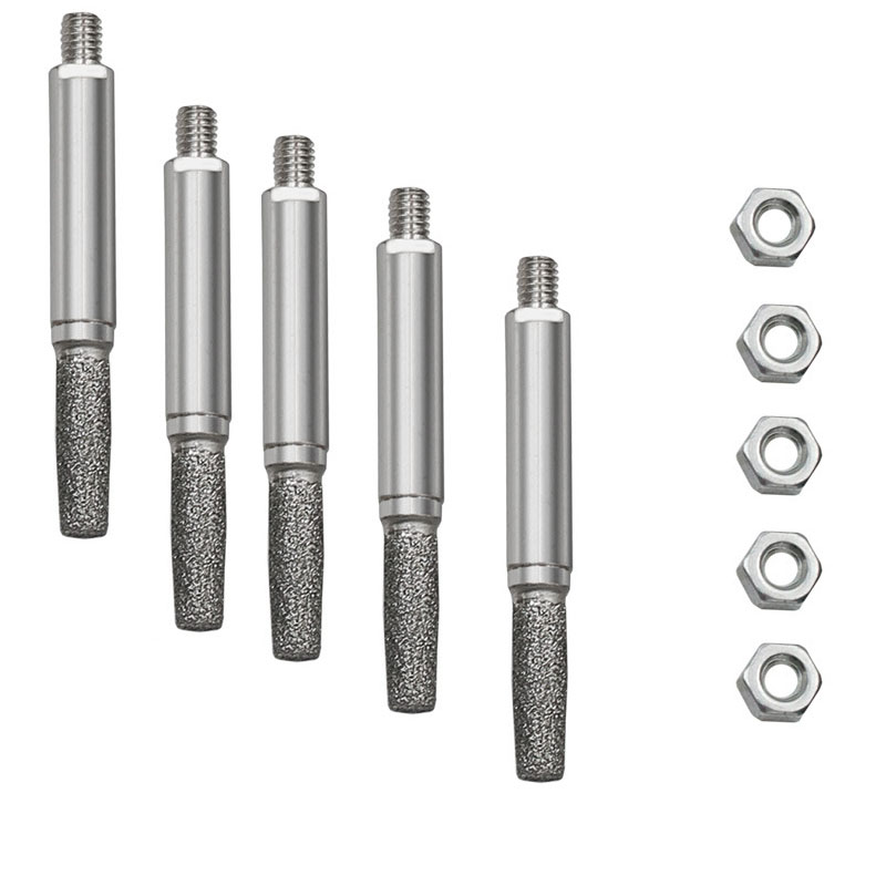 5PCS Silver Emery Grinding Hea - đánh giá và giá Chainsaw Sharpener Electric