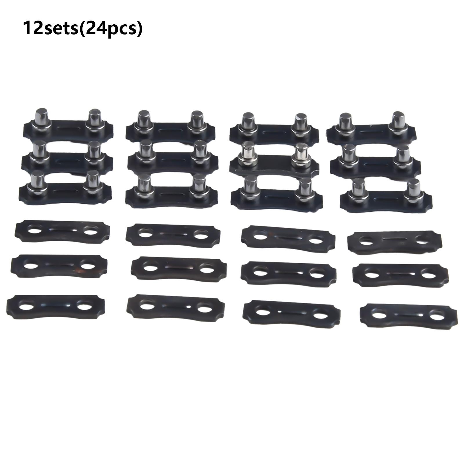 12 Sets Chainsaw Chain Link Ki - đánh giá và giá Chainsaw Chain 3/8 Pitch