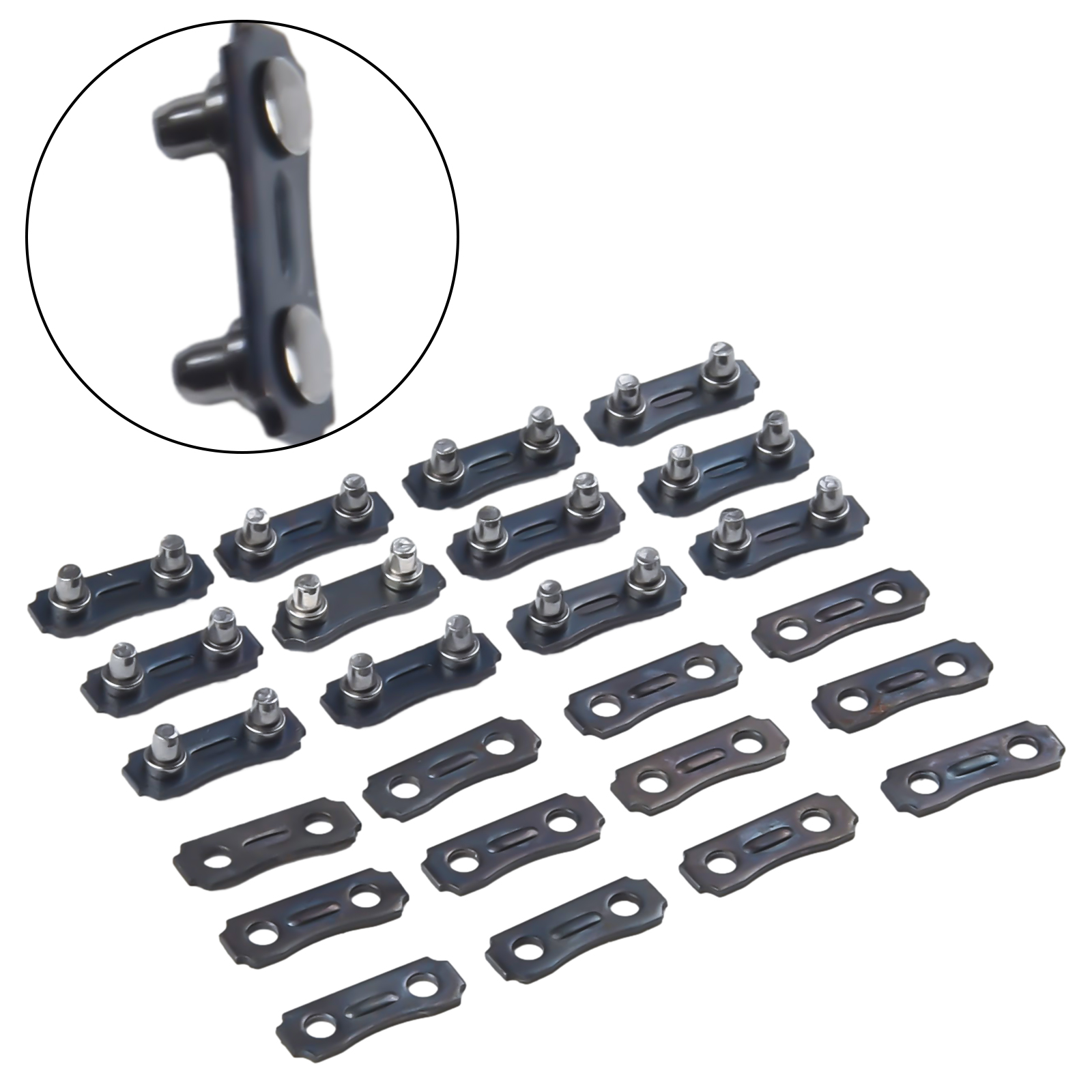 12 Sets Chainsaw Chain Link Ki - đánh giá và giá Chainsaw Chain 3/8 Pitch