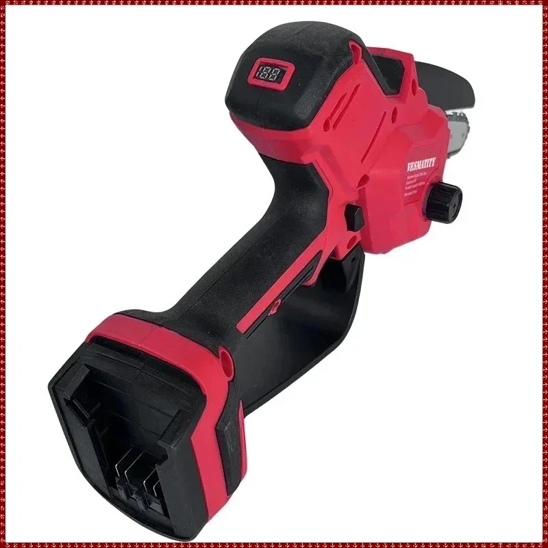 For Milwaukee 18V 20V Battery  - đánh giá và giá Brushless Chainsaw 8 Inch 20V