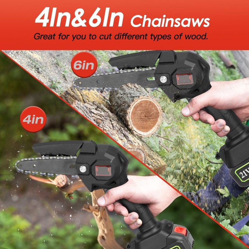 2 in 1 Cordless Pole Saw and M - đánh giá và giá Battery Chainsaw 2 Battery Kit